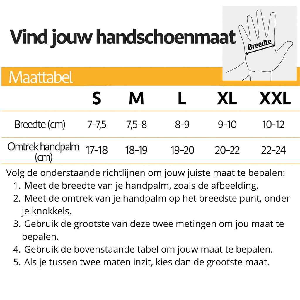 Waterafstotende Winter Handschoenen (Blauw)